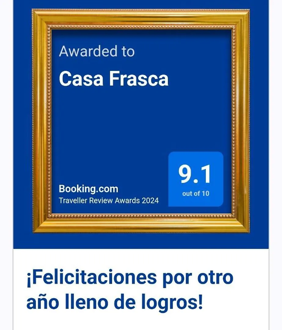 Apartamento Casa Frasca Teguise